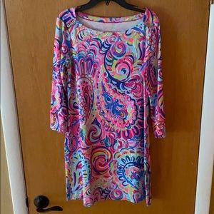 Lilly Pulitzer long sleeve dress size S